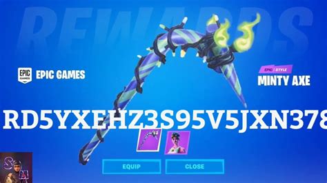 Get the pickaxe and amaze your friends and enemiesThe Pickaxe, also known as a harvesting tool, is a tool that players can use to mine and break materials in the world of Fortnite. . Minty pickaxe code